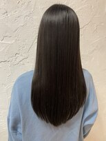ルーツヘアーガーデン(Roots hair garden) #ストレートヘア#縮毛矯正#ロングストレート