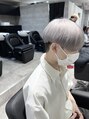 アンダーバーホワイト 栄店(_WHITE) メンズカットやメンズカラーも得意です
