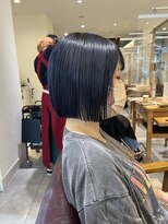 ブレンドバイハピネス(Blend by happiness)&nbsp;ボブ/切りっぱなし/タッセルボブ/髪質改善