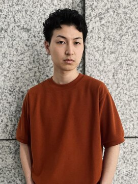 ザバーバー 東京(THE BARBER) 刈らないショートスタイル