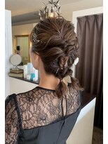 キュキュラ(CuCuLa)&nbsp;アップスタイルアレンジ♪