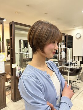 プログレス 国分寺店(PROGRESS) 【松田】大人美人ショート/大人ショート/ミニショート/国分寺