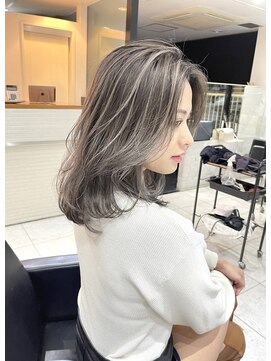 ブレンド 渋谷(BLend) 【BLend渋谷】髪質改善　艶髪　ハイライトカラー