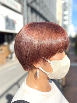 リリー(Lily) 秋カラー/ピンクブラウン