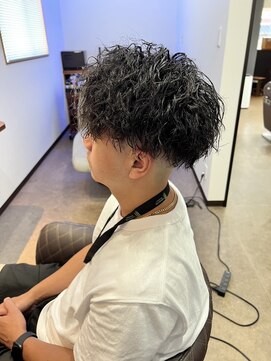 ラポードヘアークラフト(RAPPORD hair craft) ツイスパ×フェード×マッシュ