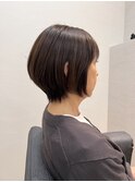 グラデーションショートボブ