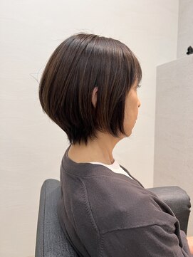 リバティ(liberty) グラデーションショートボブ