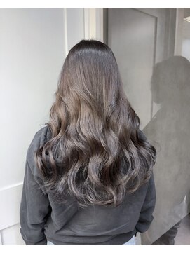 ロンドアヴァントゥス 池袋(Lond aventus) 韓国レイヤー/韓国風/ボブ/髪質改善/黒髪/ブリーチなし〔池袋〕