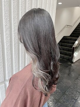 ネオリーブカップ 町田店(Neolive capu) 韓国イヤリングカラー/ベージュ/セミディ/ブリーチ/町田/町田駅