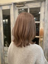 エイミーバイアフロート(amie by afloat) くびれレイヤー×グレージュカラー