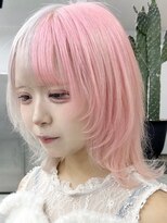 ウィコ 新宿(WICO) wolf×two tone [新宿駅/イメチェン/ハッシュカット]