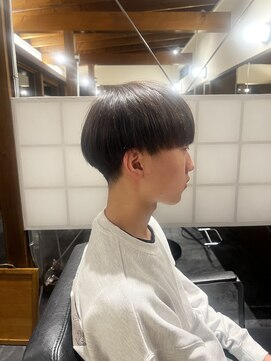 ロゴライフアットガーデン(logo life at garden) マッシュ