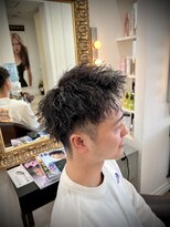 コワファースト  させぼ五番街店(COIFF1RST)&nbsp;ツイスト×アップバング☆