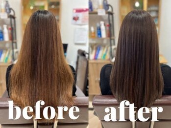 髪の診療所 五感鷹匠の写真/研究機関のエビデンスに基づいた【毛髪復元システム】を体験！ダメージを最小限に抑え艶感溢れる美髪に。