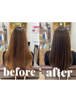 白髪染めのイメージが変わる。髪への負担を抑えながら、美しさを引き出す新しいケアカラー。