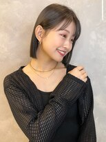 トルネード(TORNADO) 切りっぱなしボブ 美髪 似合わせカット くびれボブ M0211