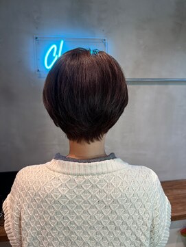 グランツ(GLANZ) ふんわりショートヘア　2/29