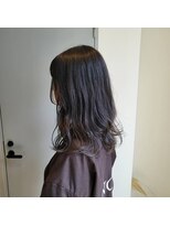 コポル(Copol)&nbsp;シルクオイルカラー×ラベンダーグラデーションカラー