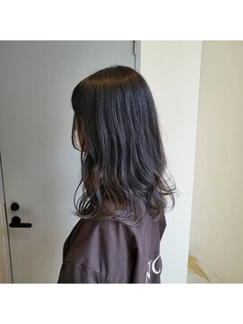 コポル(Copol) シルクオイルカラー×ラベンダーグラデーションカラー