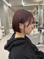 アールプラスヘアサロン(ar+ hair salon)&nbsp;タッセルボブ