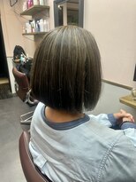 アリ 葛西店(ALi)&nbsp;白神ぼかしハイライト葛西髪質改善｜葛西縮毛矯正｜