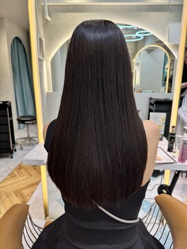 ロンドプランタン 恵比寿(Lond Printemps) 縮毛矯正はナチュラルなストレートになります◎