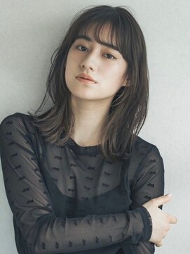 コア 表参道(COA) レイヤーカット/ウエットヘア/オリーブベージュ/表参道/表参道駅