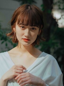 ポイントファイブバイソレイユ 藤沢店(.5 by SOLEIL) ゆるふわ外ハネ