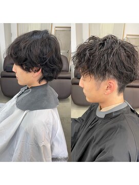 ザワン(The one) ハイライト+ツイストスパイラル