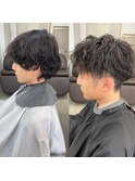ハイライト+ツイストスパイラル