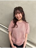 20代30代40代レイヤーオージュアアンブレラカラータッセルボブ