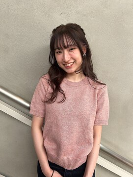 エイチ 天神橋(H) 20代30代40代レイヤーオージュアアンブレラカラータッセルボブ