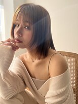 メロウ 神戸三宮(mellow) 髪質改善 / ショート / ボブ / ダブルカラー