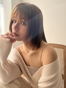 メロウ 神戸三宮(mellow) 髪質改善 / ショート / ボブ / ダブルカラー