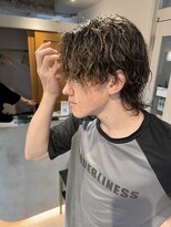 テトラ バイ ネオリーブ 横浜西口店(tetra by neolive)&nbsp;横浜★ウルフのツイストスパイラルパーマ