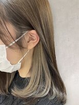 アースモード 亀戸店(EARTH Mode) 大人可愛い大人美人くすみカラーアッシュグレーベージュ