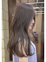 パークレーン アイス イヴェン(park lane ICI yeven)&nbsp;ブリーチなしカラー ラベンダーグレージュ シルバー