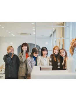 【姫路駅/徒歩5分】スタッフも全員が女性◎初めての方でも話しやすく、お悩みも相談しやすい◇