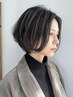 《人気No.1》白髪ぼかしハイライト+オージュア2STEPトリートメント￥17600