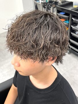 ノイセル 心斎橋(Noisyle) guest snap　ショートマッシュウルフ×ツイストスパイラルパーマ