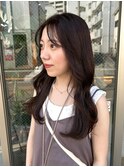 【ADORE 横浜】艶ブラウン×透明感カラー