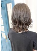【パーマ】切りっぱなしボブデジタルパーマデザイン