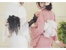 【インスタDM限定！】浴衣一式レンタル(着付け込み)￥4,500～