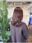 ピンクラベンダーベージュ
