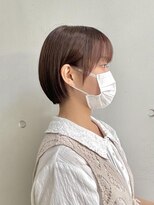 フェイス 石川町 (FACE)&nbsp;丸みボブ×ミニボブ×前髪あり×横浜×10代20代/齋藤