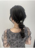 小顔アレンジボブハイライトカラー大人ショートカット白髪ぼかし