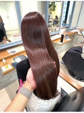 フォルテ ガーデン ヒルズ 静岡店(FORTE GARDEN HILLS) 髪質改善/韓国/縮毛矯正/ブリーチ/暖色カラー/ワンレン/学割