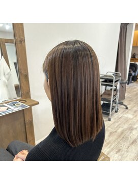 シーン(scene) 髪質改善縮毛矯正