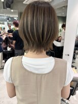 ナナローネス(nana loness) レイヤーボブ　レイヤーカット　くびれヘア