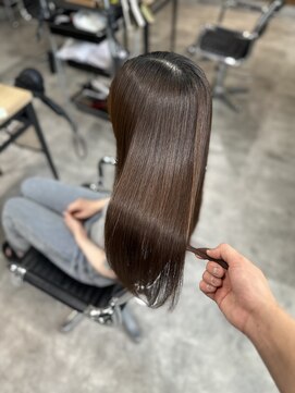 サクラ 岐阜(SAKURA) ぱやぱやした髪質治りますよ！　岐阜美容室